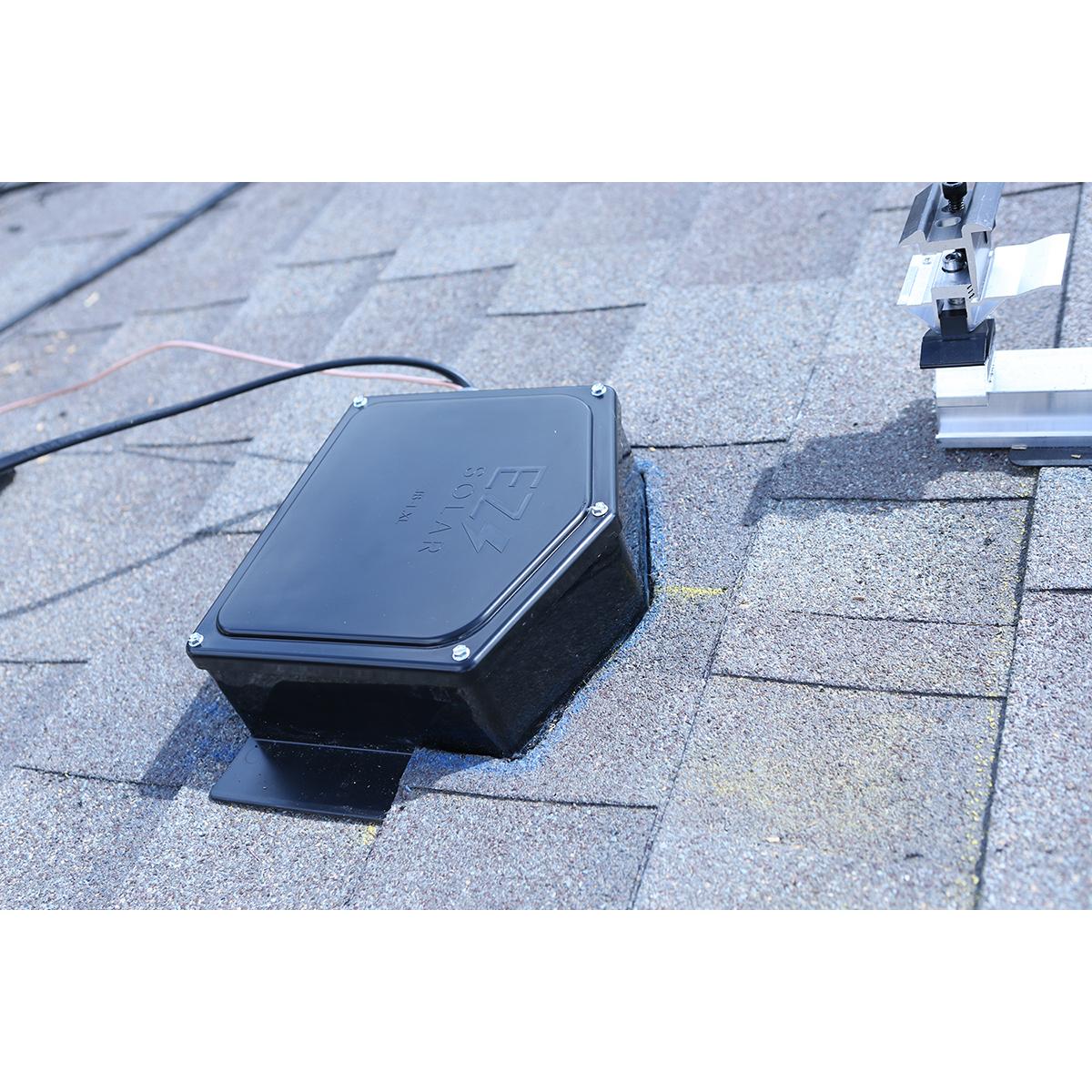 EZ Solar JB-1.XL Junction Box Rooftop PV Junction Box